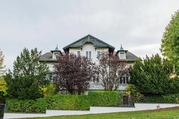 Historische Villa mit Fernblick in Ernstbrunn