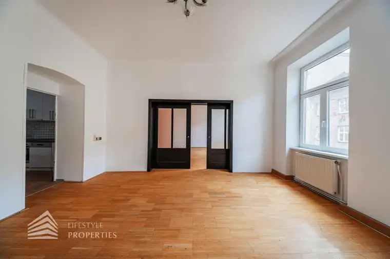 Helle 3-Zimmer Altbauwohnung, Nähe Reumannplatz