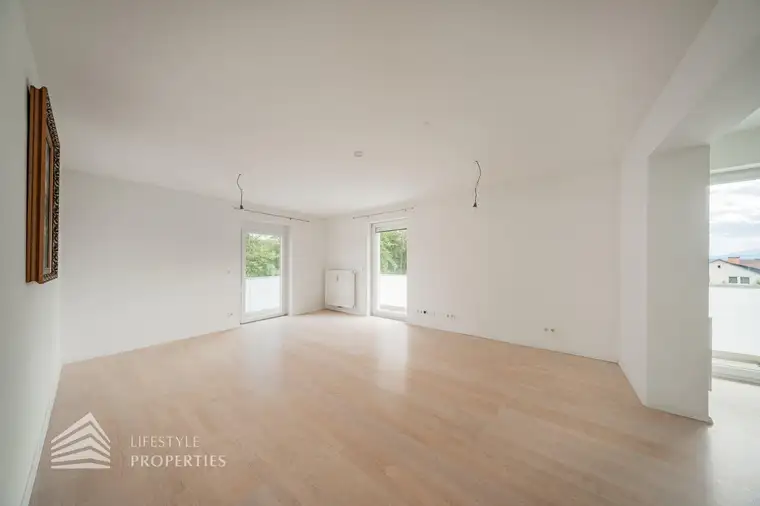 Sensationelle 3-Zimmer Wohnung mit Balkon
