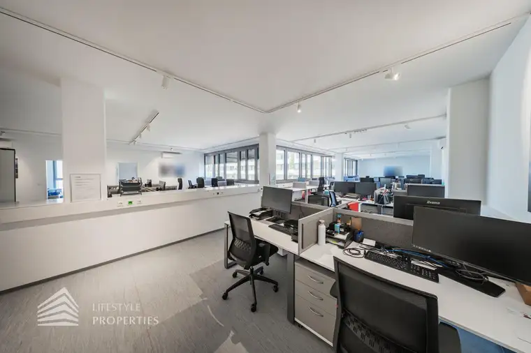 Attraktives 10-Zimmer Büro/Praxis Nähe Enkplatz