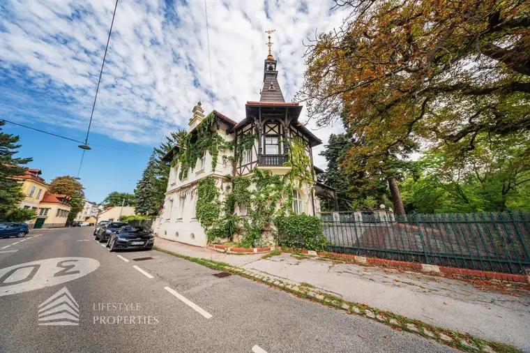 Historische Villa! Nähe Heuberg