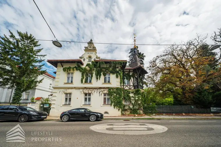 Historische Villa! Nähe Heuberg