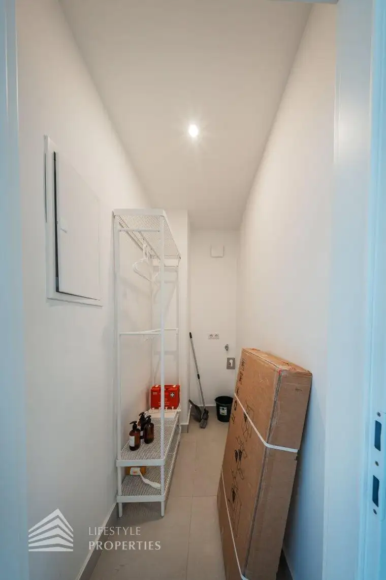 Stilvolle Helle 3-Zimmer-Wohung mit Loggia nähe Donaukanal