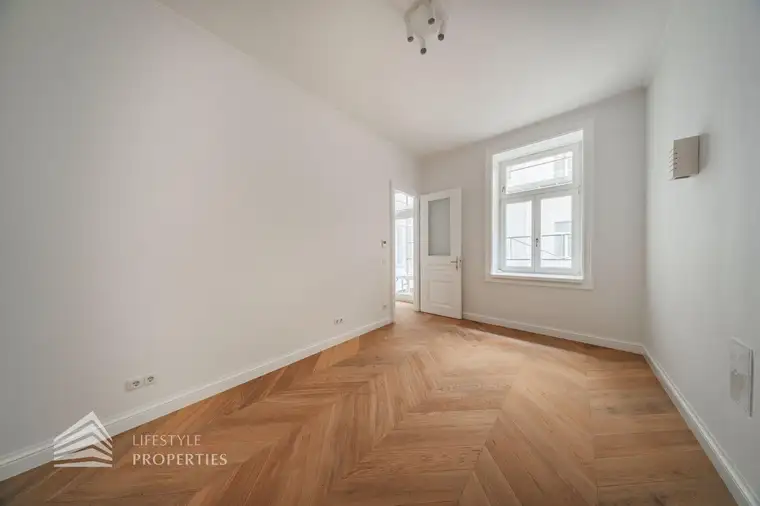 Elegante Garconniere mit Balkon in bester Lage, Erstbezug!