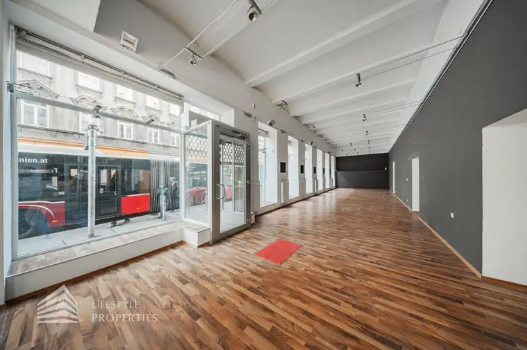 Elegantes Büro mit Galerie im 7. Wiener Gemeindebezirk