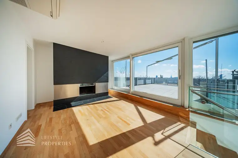 Wunderschöne 6 - Zimmer Maisonette mit Terrassen