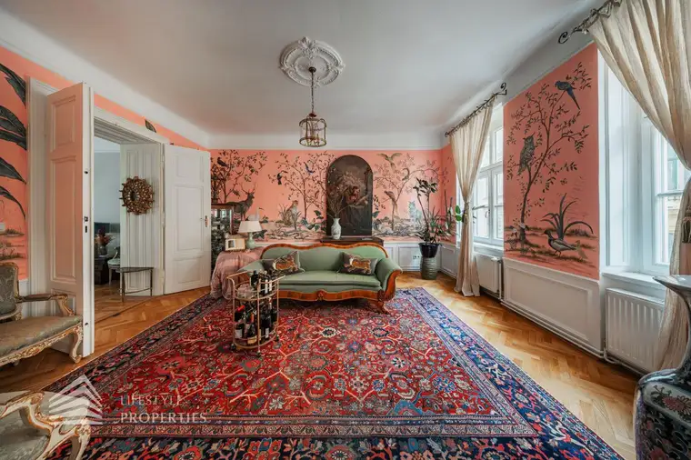 Wunderschöne 4-Zimmer Wohnung, Nähe Belvedere
