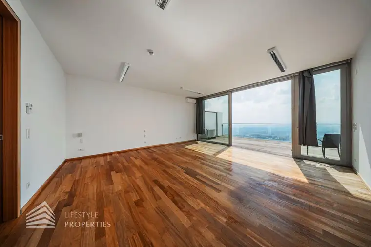 Einzigartiger Blick über Wien! Garconniere mit Terrasse am Kahlenberg