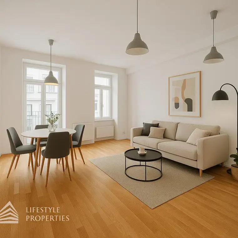 Charmante 2-Zimmer-Wohnung mit idyllischem Grünblick und hervorragender Anbindung