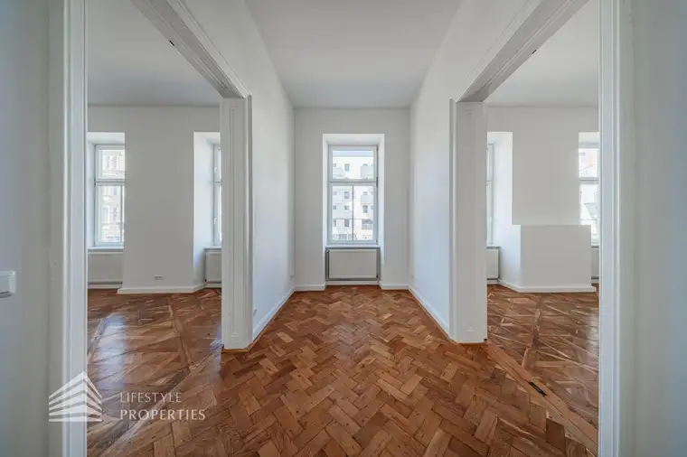 Helles 5-Zimmer Büro im 10. Wiener Gemeindebezirk, Nähe U1 Keplerplatz