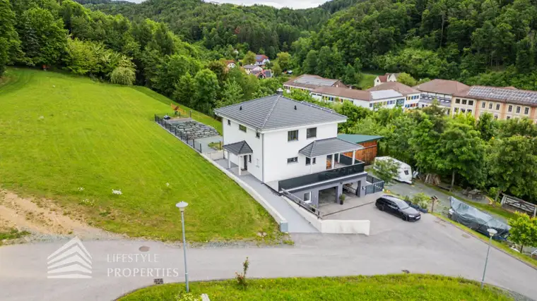 Ruhiges Wohnen im Grünen – Großes Einfamilienhaus in der Buckligen Welt