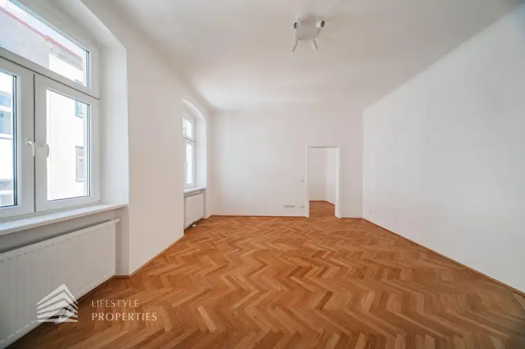 Helle 2-Zimmer Wohnung, Nähe Prater