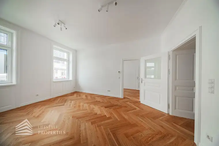 Erstbezug! Helle 2-Zimmer Wohnung, Nähe Donaukanal