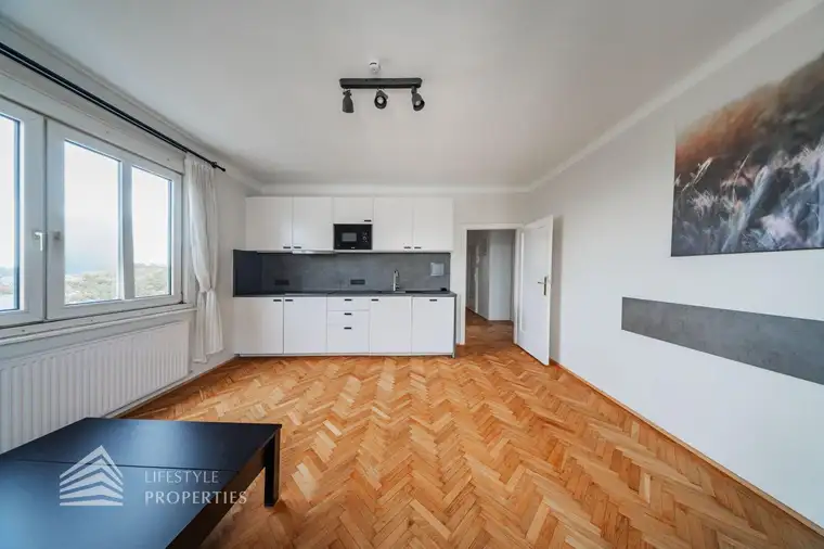 Helle 3-Zimmer Wohnung, Nähe Meiselmarkt