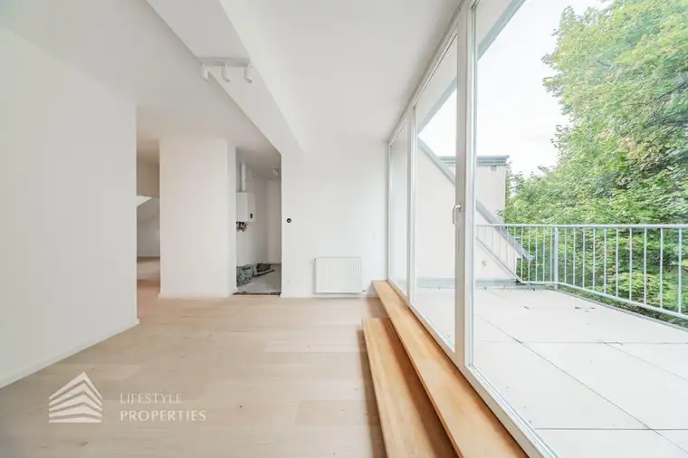 Helle 3-Zimmer Wohnung mit Terrasse, Nähe Kutschkermarkt