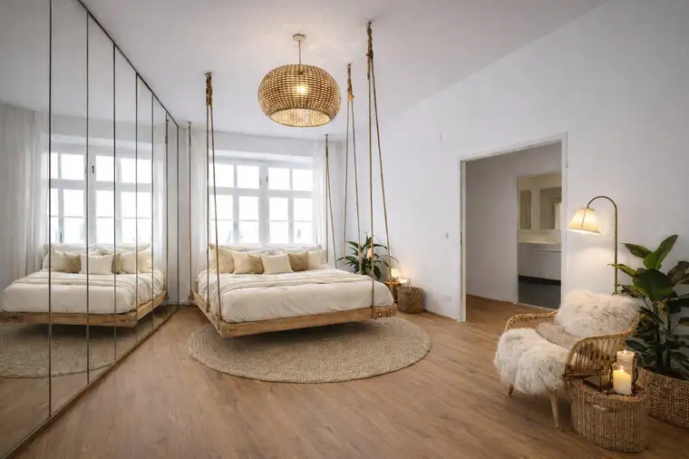 Ruhiger Innenhofblick trifft Citynähe – stilvolle 2 Zimmer Altbauwohnung im 3. Liftstock