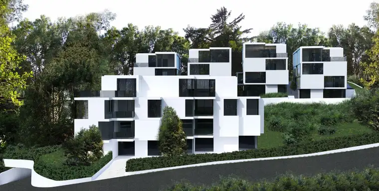Einzigartiges Grundstück mit baugenehmigten Projekt zum Bau von 12 Luxus-Wohnungen