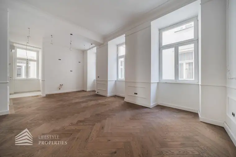 Garconniere in wunderschönem Altbau, Nähe Stephansplatz