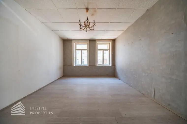 Helle 2-Zimmer Wohnung, Nähe Meiselmarkt