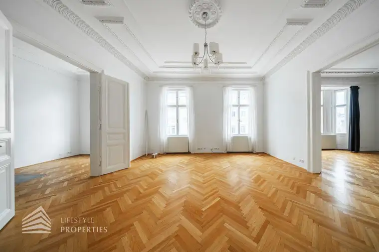 Lichtdurchflutete 4-Zimmer Wohnung, Nähe Votivkirche