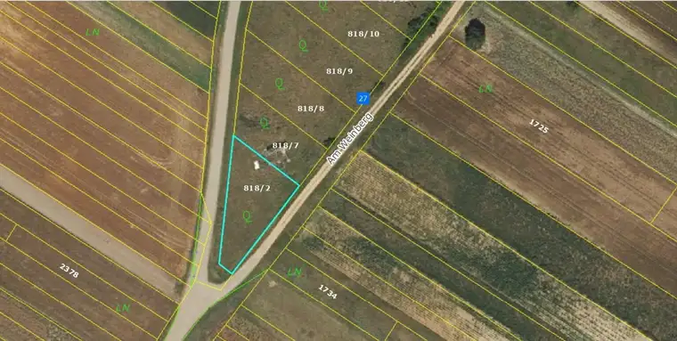Nickelsdorf - exklusives Baugrundstück mit Weitblick umgeben von Grünland