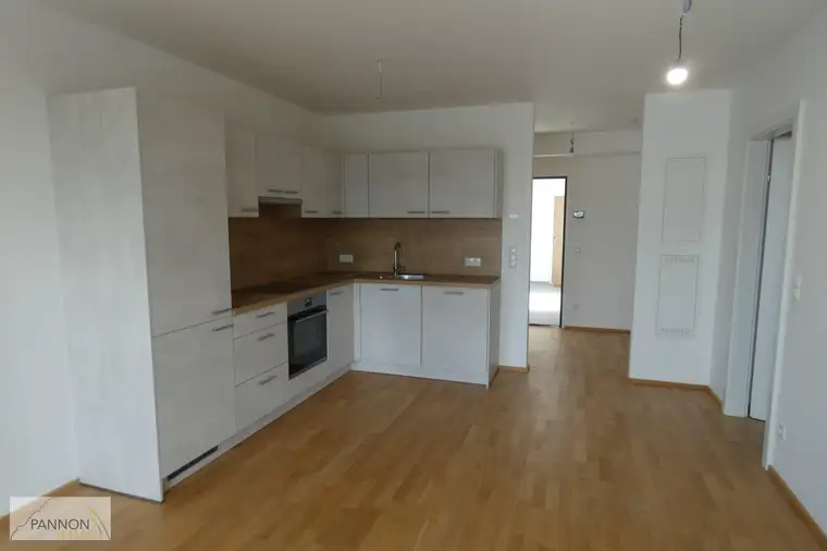NATURNAH NIEDRIGENERGIE NEUBAUWOHNUNG MIT SÜDTERRASSE