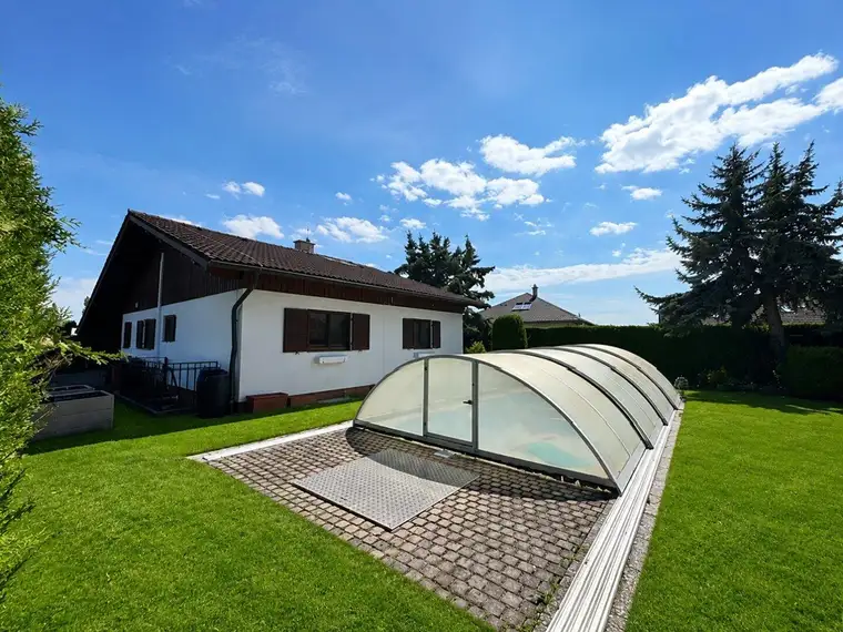 Haslau a.d. Donau - Einfamilienhaus mit vielen Extras im Speckgürtel Wiens