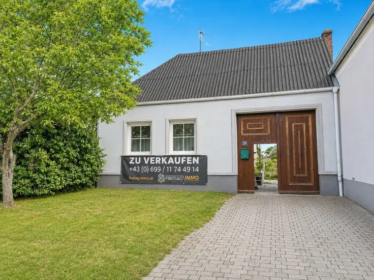 Breitenbrunn - Charmantes Einfamilienhaus mit viel Potential &amp; uneinsehbarem Garten