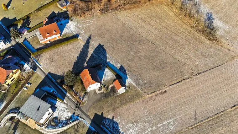 3700 m² Baugrundstück in Sebersdorf mit Projektierung