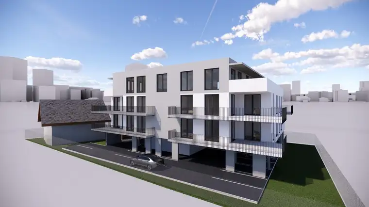 Frisch baugenehmigtes Wohnprojekt in der begehrten Mitterstraße - 8055