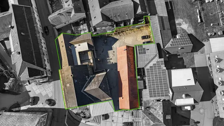 Bauträgerobjekt Nähe Leibnitz - mit vielseitigen Nutzungsmöglichkeiten: Gewerbe und Wohnen