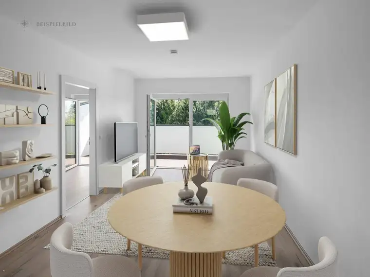 Erstbezug: 41,54 m² Neubau Wohnung mit 12 m² Balkon und Parkplatz (Top 11)