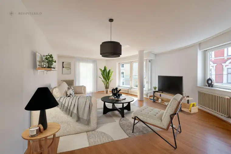 Geidorf Top Lage: Wohntraum mit Balkon und Tiefgaragenparkplatz