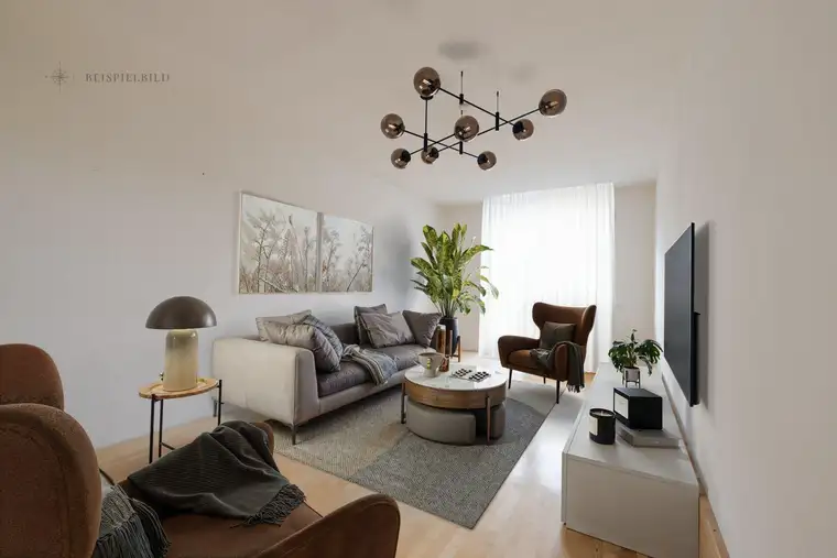 Charmante 3-Zimmer-Wohnung mit Balkon in Andritz – ideal für Familien und Paare