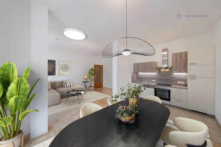 SOFORT EINZIEHEN: Moderne 3-Zimmer-Wohnung mit neuer Küche, Balkon &amp; Tiefgaragenplatz nahe Lendplatz