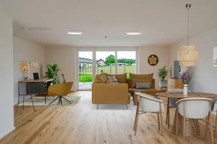 Neubau-Reihenhaus in Tillmitsch – Hochwertig ausgestattet &amp; sofort beziehbar!