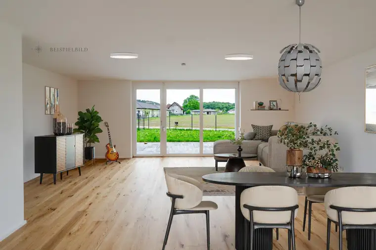 Exklusives Reihenhaus mit Terrasse &amp; Carport – Wohnen im Grünen