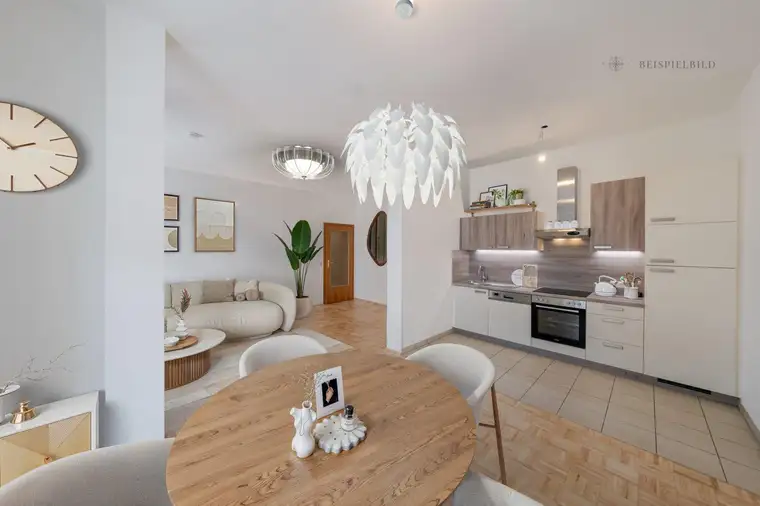 SOFORT EINZIEHEN: Moderne 3-Zimmer-Wohnung mit neuer Küche, Balkon &amp; Tiefgaragenplatz nahe Lendplatz