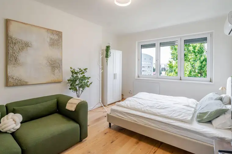 Stilvolle 36 m² in Graz – Top-Ausstattung, Klima &amp; Balkon
