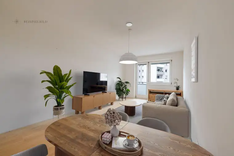 Helle 3-Zimmer-Wohnung mit Balkon in ruhiger Lage von Andritz