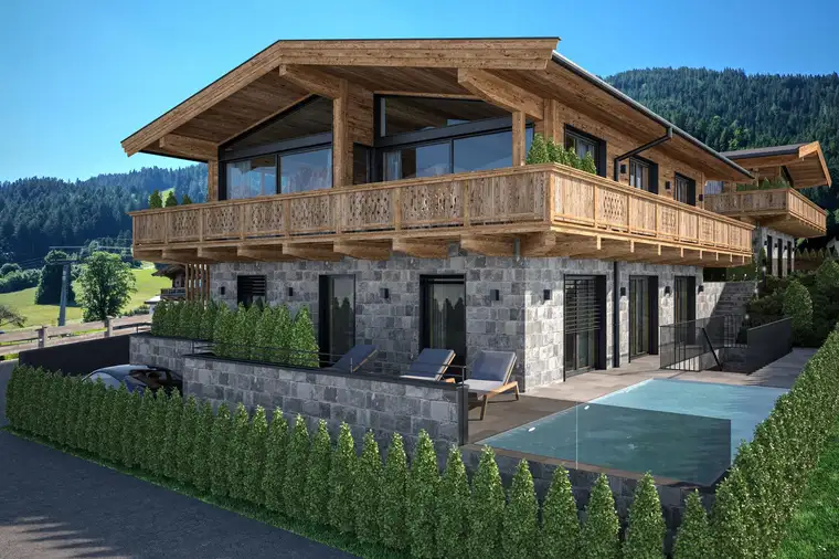 Kaiser Chalet - Ski In /Ski Out