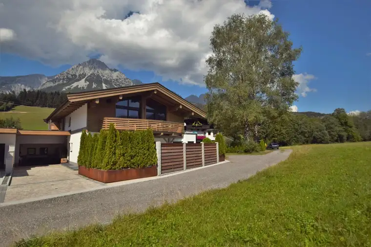 Chalet Kaiser Blick in Top Lage von Ellmau