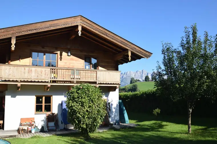 Reith bei Kitzbühel - Gemütliches Haus in sonniger Lage und traumhaften Ausblicken