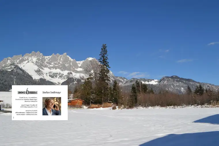 Wohnen in der Sonne - herrliche Baugrundstücke nahe Stanglwirt