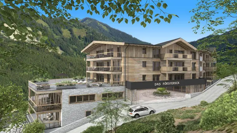 PROVISIONSFREI!!! Das Förstereck in Viehhofen Neubau-Apartments zur touristischen Vermietung Top 6