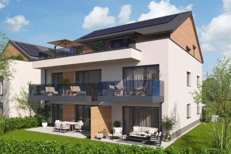  Neubau - Exklusives Penthouse Top 9 Zweiklang – Oberndorf - PROVISIONSFREI