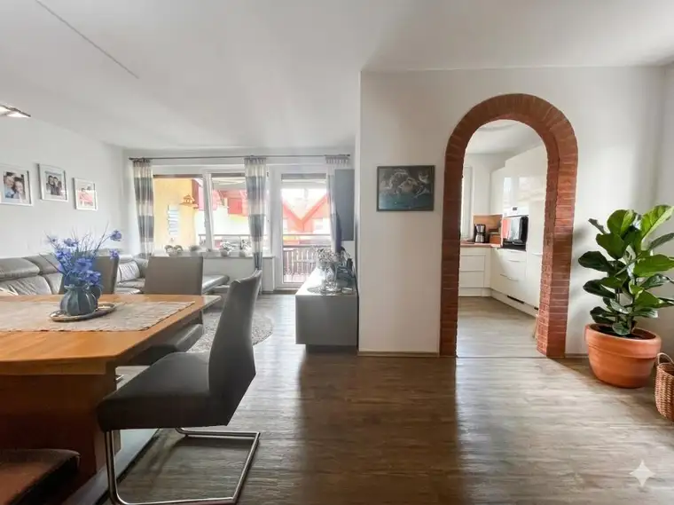 Perfektes Zuhause für Ihre Familie – 3-Zimmer-Wohnung mit Balkon in Oberndorf bei Salzburg