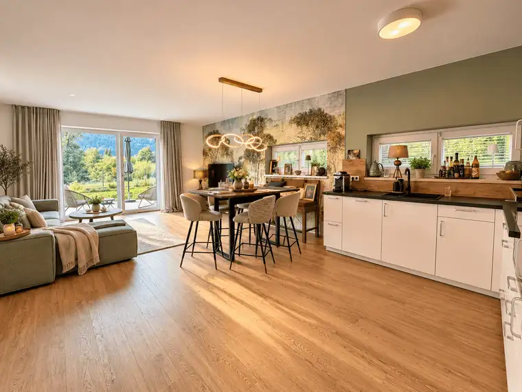 3- Zimmer Wohnung mit XXL-Garten