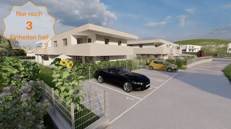 4 Zimmer Reihenhaus Strass im Attergau Top 2 NEUBAU - Provisionsfrei 