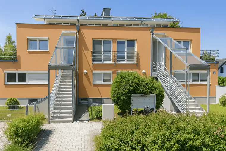 Gepflegte 2- Zimmer Wohnung